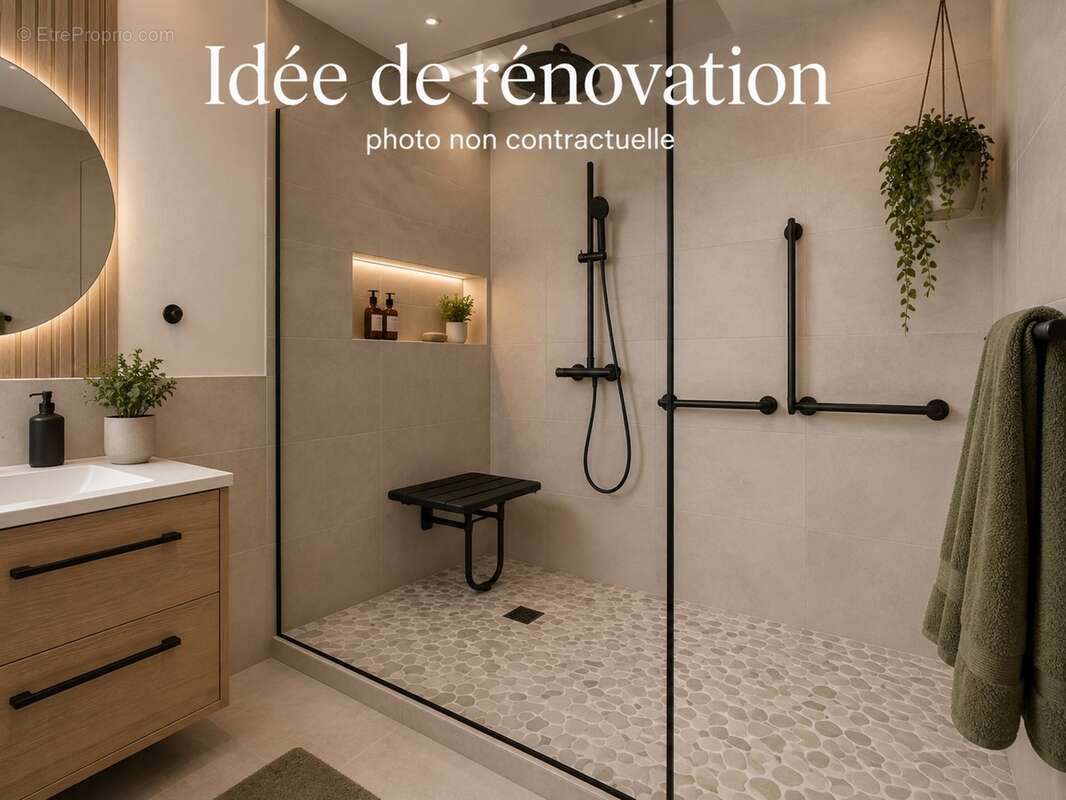 ALBERTVILLE (73) - Appartement Type 4 à rénover + Garage + Cave - photo 9