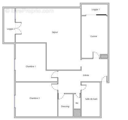 Appartement à SASSENAGE