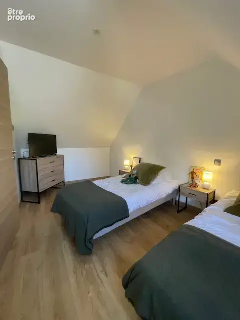 Maison renovee, 2 chambres / saint-lary soulan - photo 9