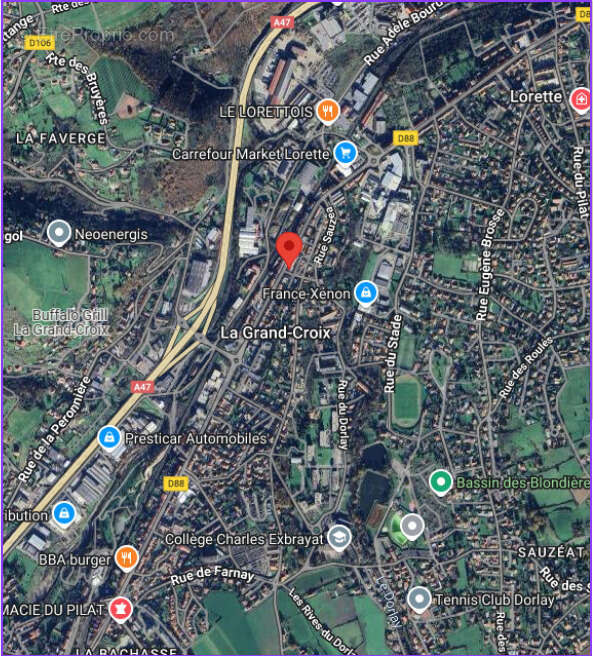 Appartement à LA GRAND-CROIX