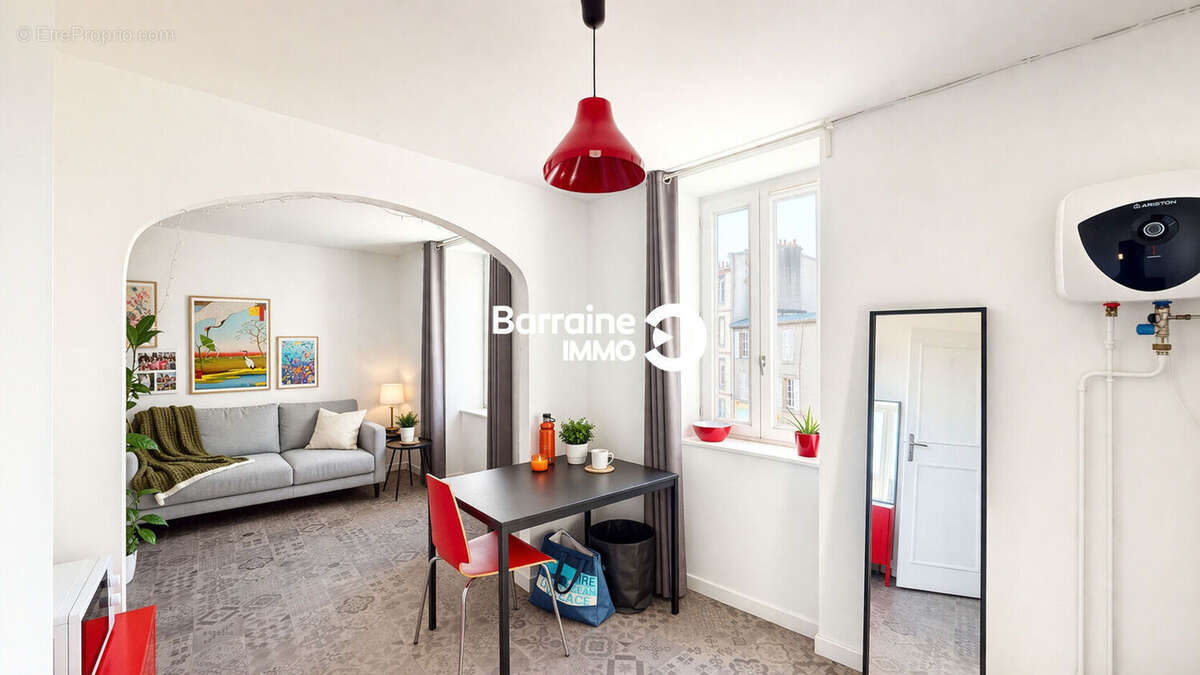 A vendre -  exclusivite - brest kerinou - immeuble 7 logements - photo 12