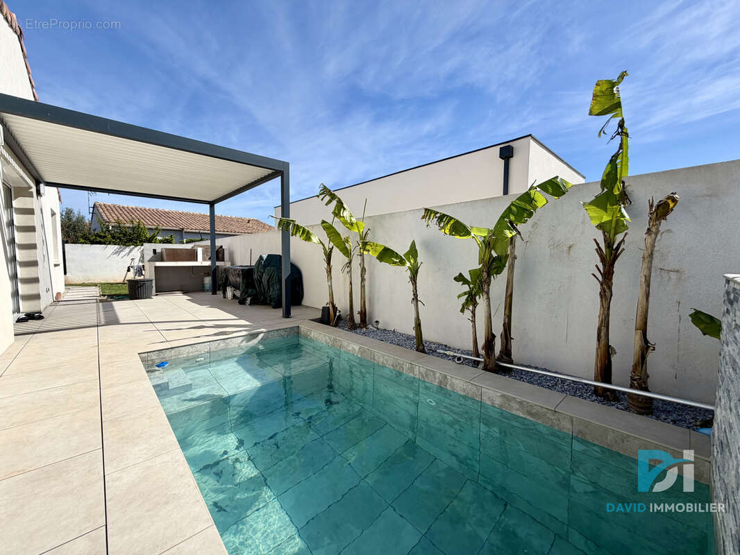 Maison à MARSEILLAN