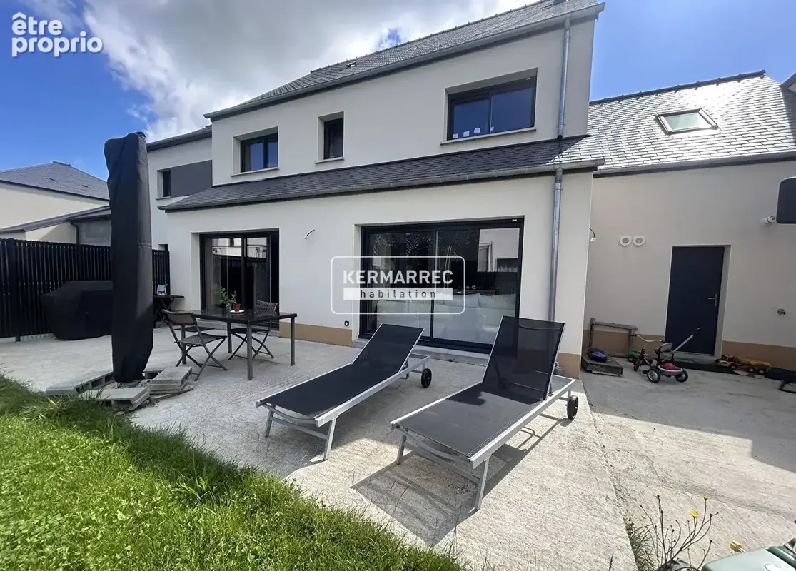 Maison SAINT AUBIN D'AUBIGNÉ - 6 Chambres -126 m² - photo 8