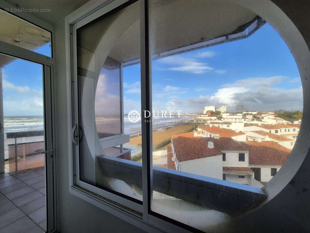 Appartement à SAINT-GILLES-CROIX-DE-VIE