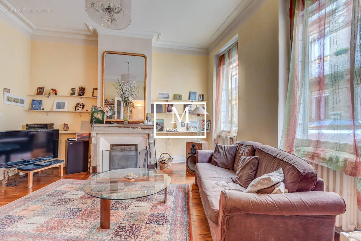 Séjour RDC - Maison à TOULOUSE