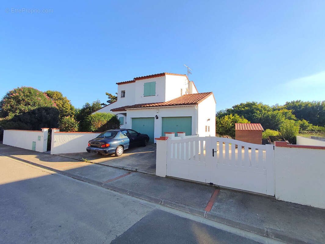 Maison à VILLELONGUE-DE-LA-SALANQUE