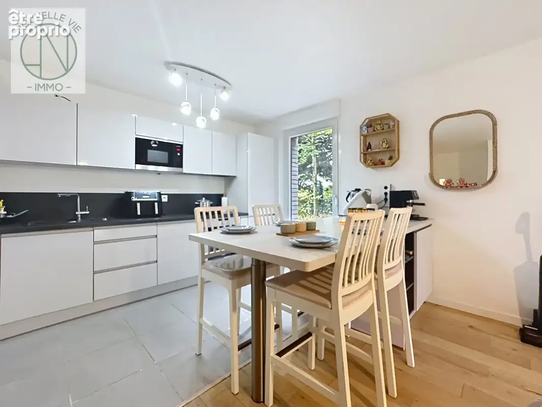 Marcq En Baroeul-Croisé Laroche T4 de 86m2 avec jardin - photo 2