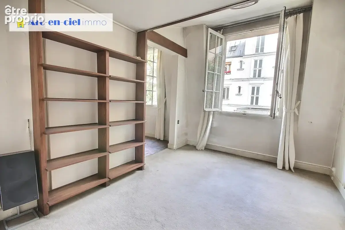 Coeur du Marais Paris 4 dans Hotels Particuliers avec TERRASSE - photo 20