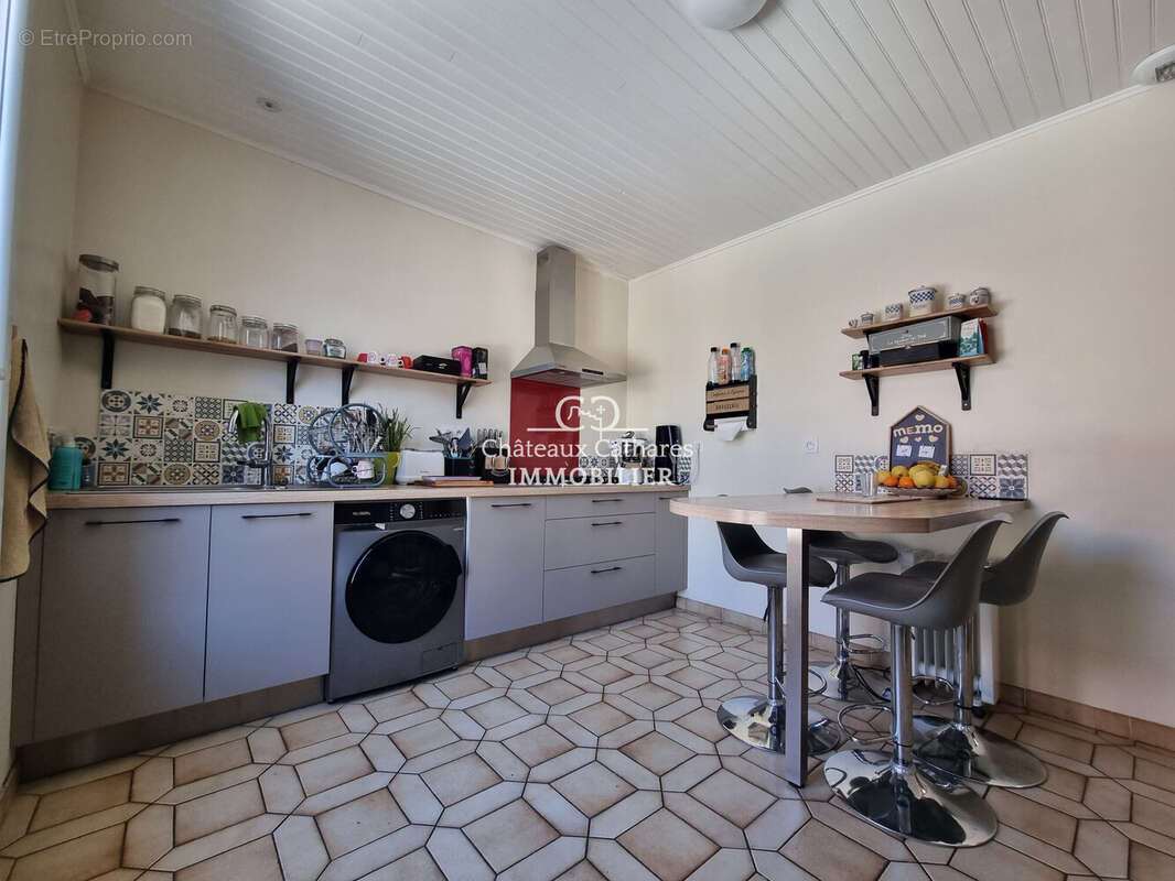 Maison à CAUDIES-DE-FENOUILLEDES