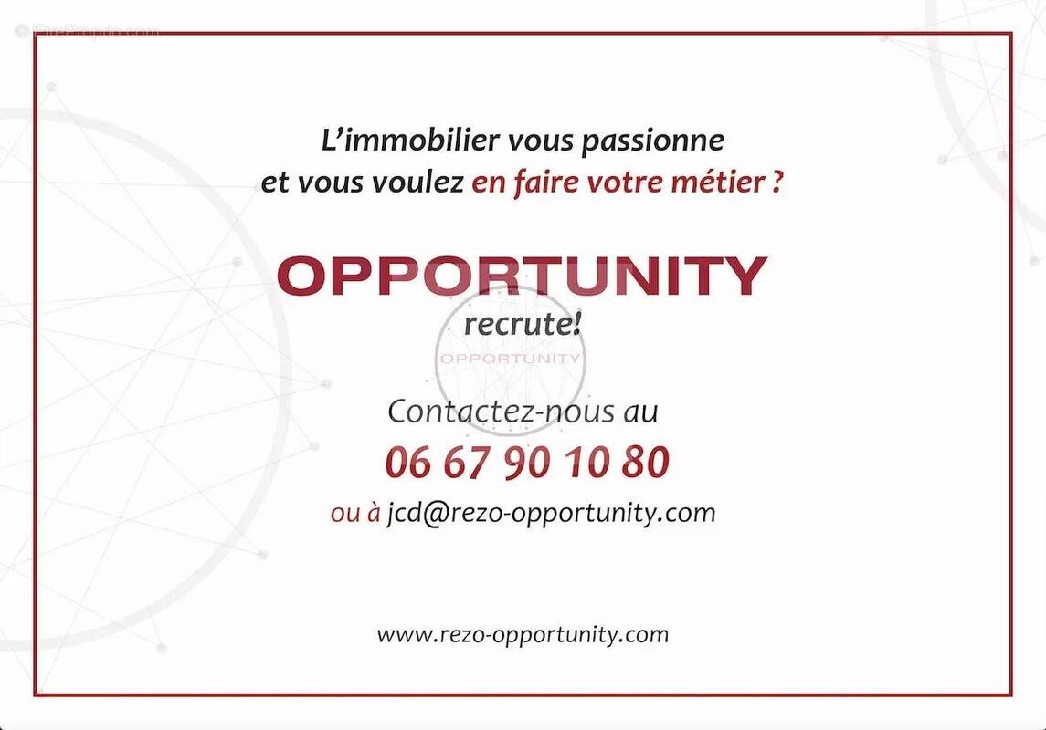 Terrain à TREMBLAY-EN-FRANCE