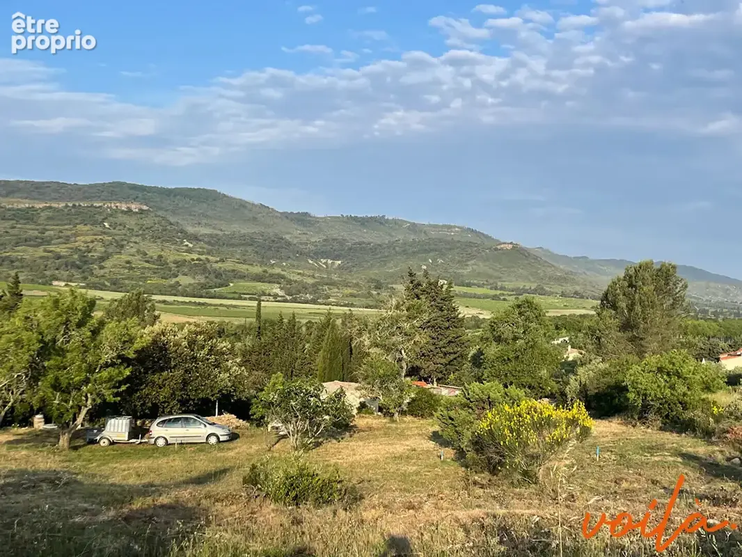 Réf "Vue 180 _4"  CARCASSONNE 15min. - Magnifique terrain à bâtir avec vue panoramique 906 m² - photo 6