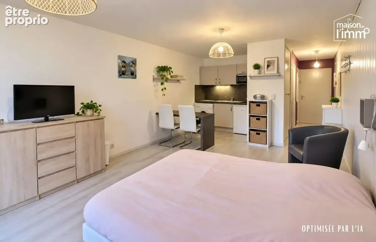 Studio - a vendre - chatel - photo 2