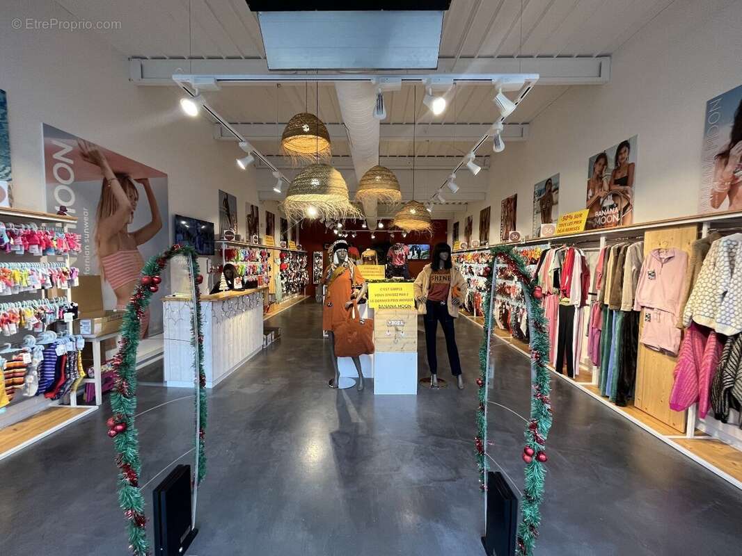 Commerce à HOSSEGOR