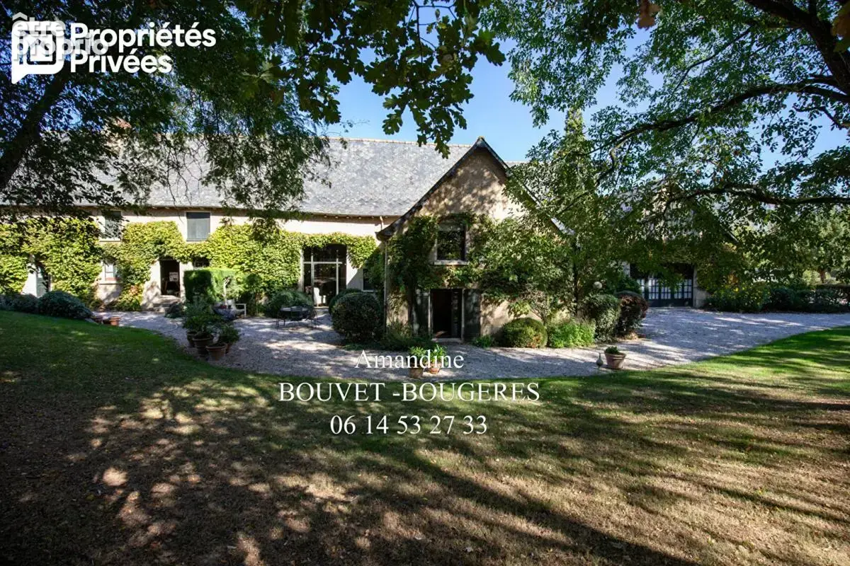 Maison en pierres - Rennes 10 pièces - 315 m2-  6 chambres - 1 144 900 euros Honoraires vendeurs - photo 2
