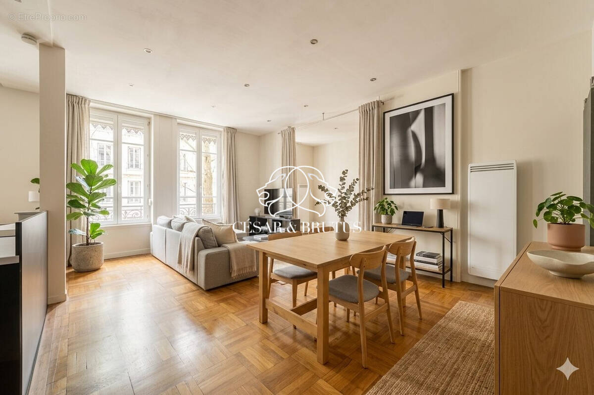 Appartement à LYON-6E