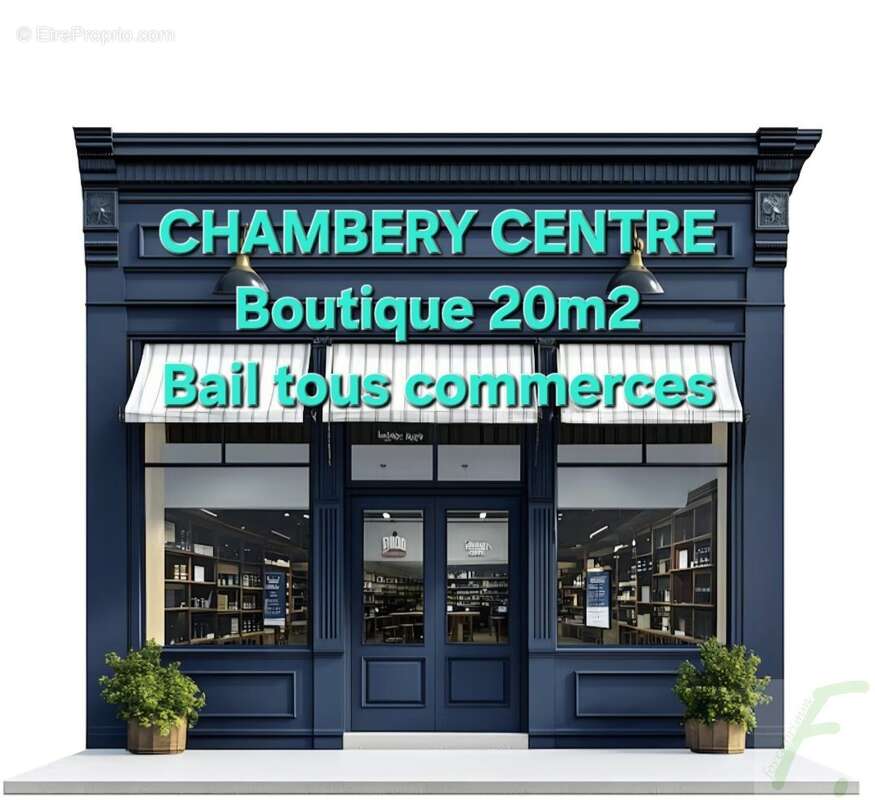Commerce à CHAMBERY