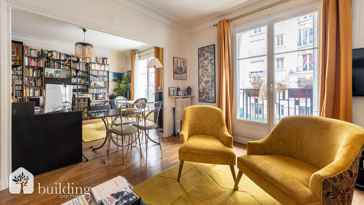 Hôtel Hyatt Paris 17ème - Appartement 3 pièces 77,16 m² - photo 16