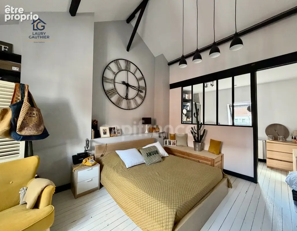 COMINES CENTRE – 116 m² – DPE C – 4 PIÈCES dont grande suite parentale – cour Ouest sans vis-à-vis - photo 3