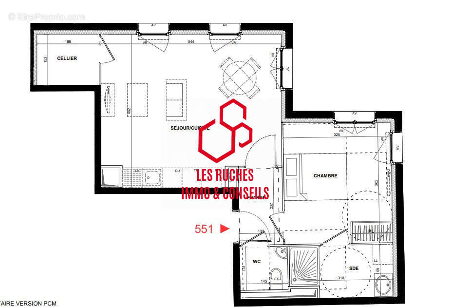 Appartement à DRANCY