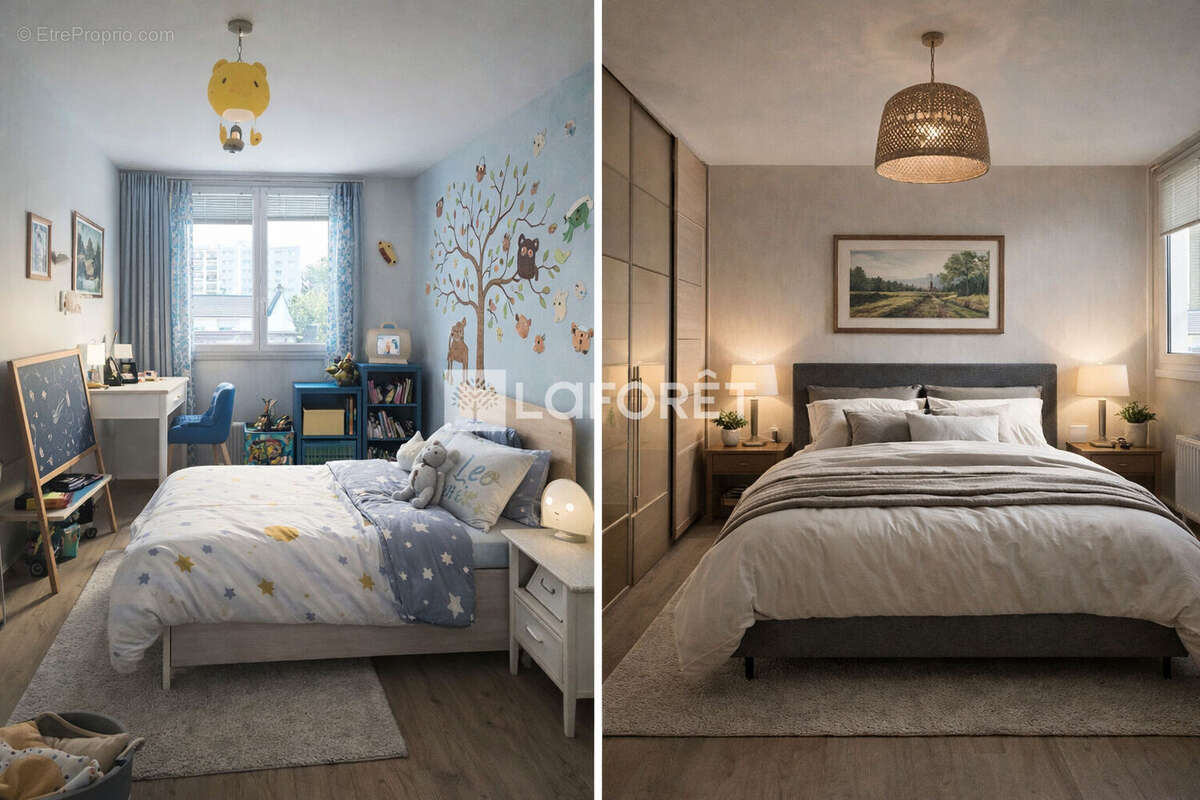 Appartement à PIERREFITTE-SUR-SEINE