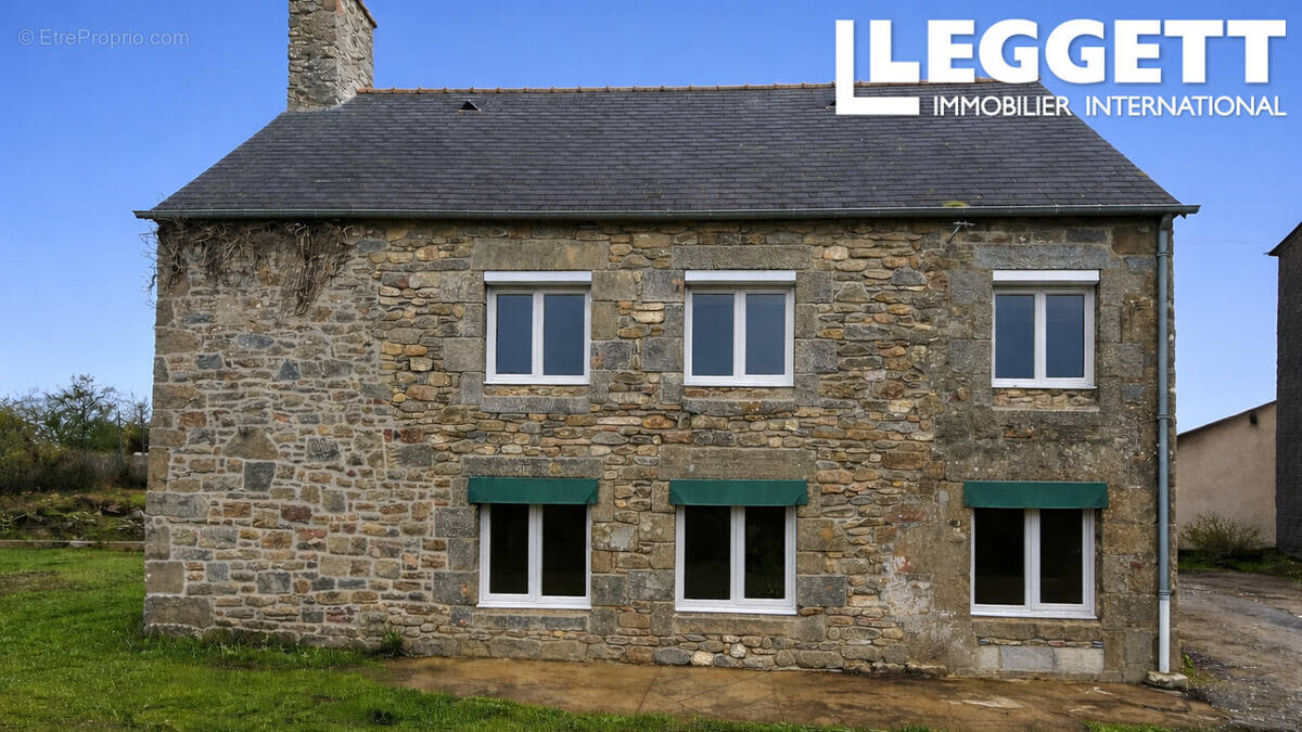 Maison à SAINT-PIERRE-DE-PLESGUEN