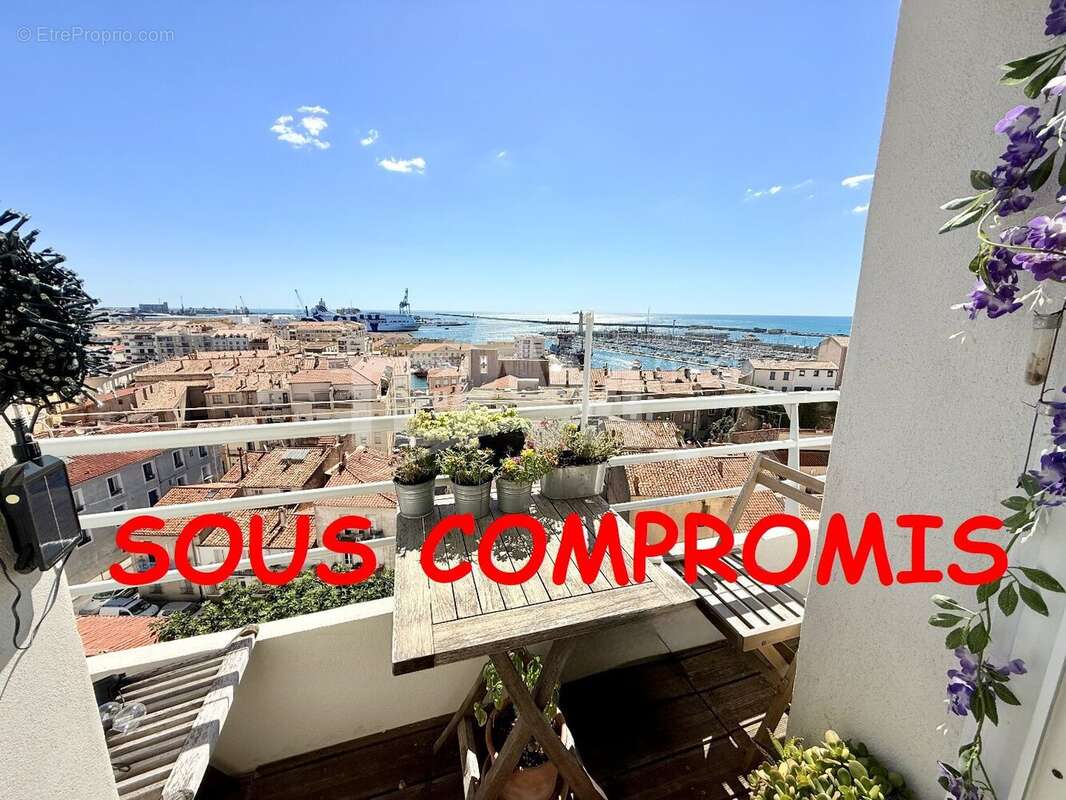 Appartement à SETE