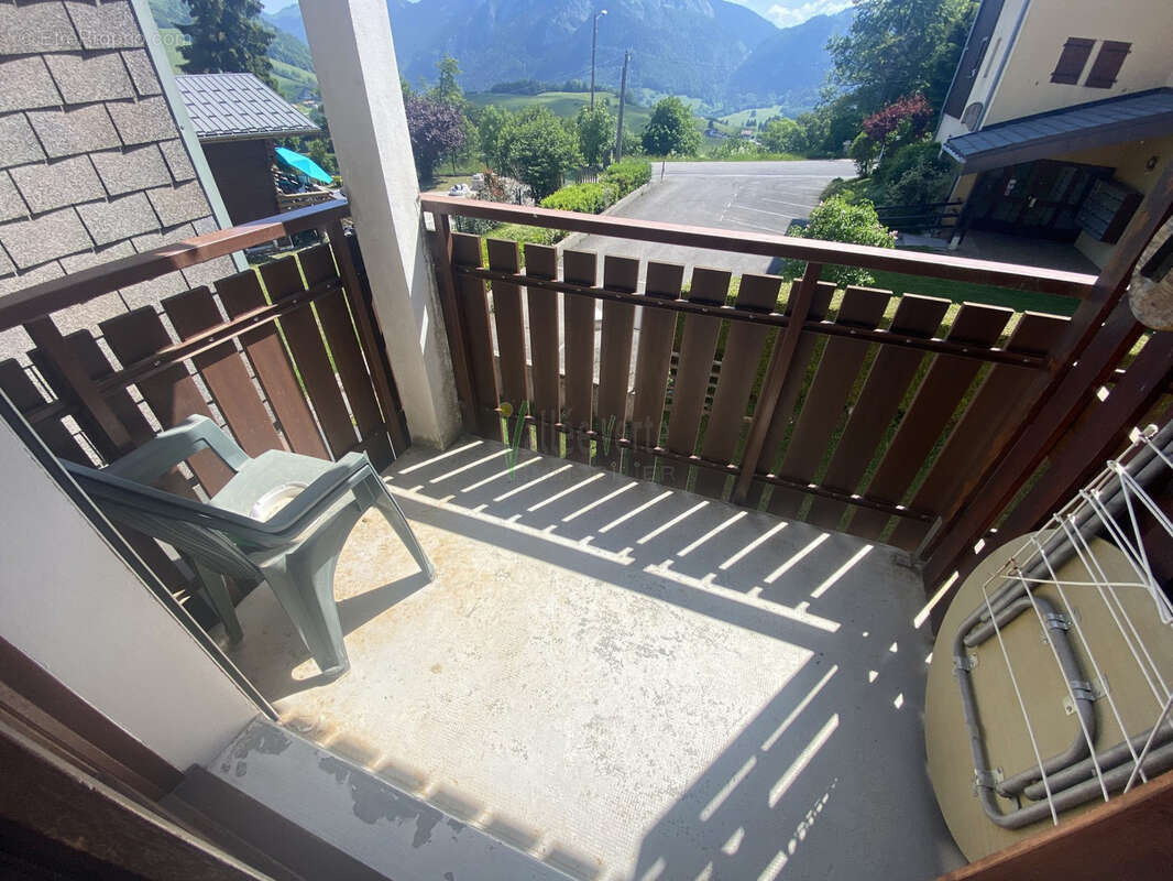 Appartement à BELLEVAUX