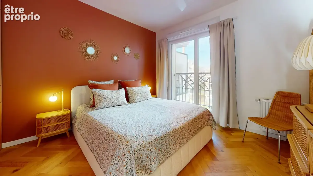 Appartement T3 Coup de coeur  / Docks de Saint-Ouen / Parking / Balcon - photo 15