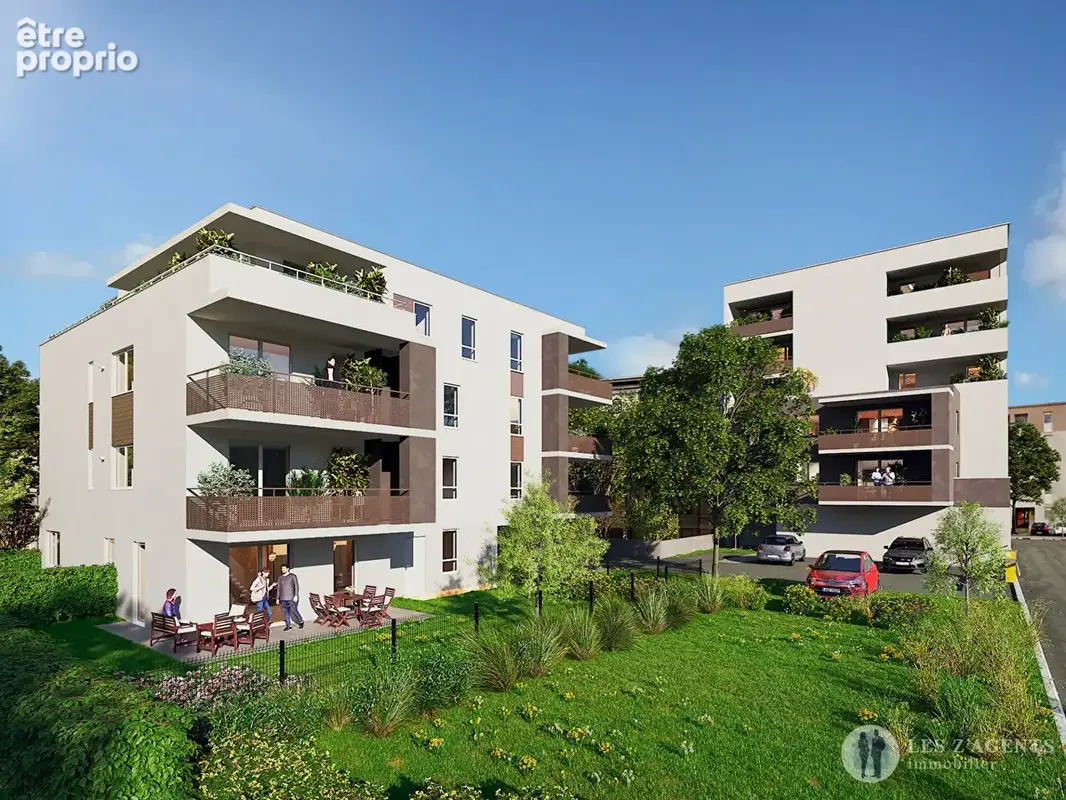 Appartement à SAINT-MARTIN-D'HERES