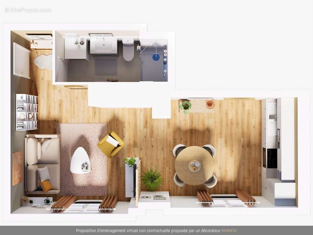 Photo 2 - Appartement à VERNON