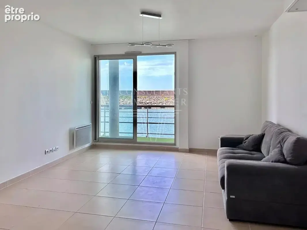 Port de deauville. deux-pièces balcon plein ouest - photo 3