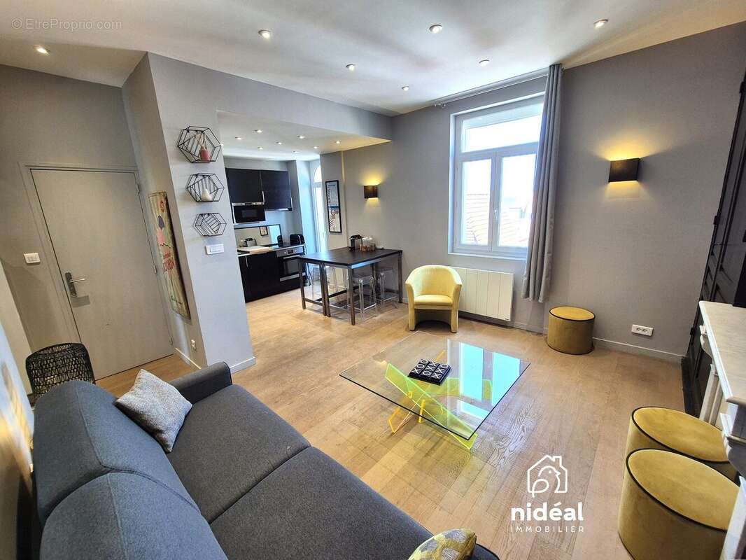 Appartement à LE TOUQUET-PARIS-PLAGE