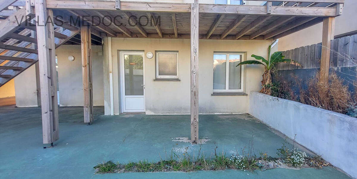 Appartement à VENDAYS-MONTALIVET
