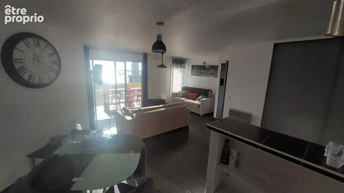 Studio 36 m² avec vue panoramique sur la mer et le port - photo 5