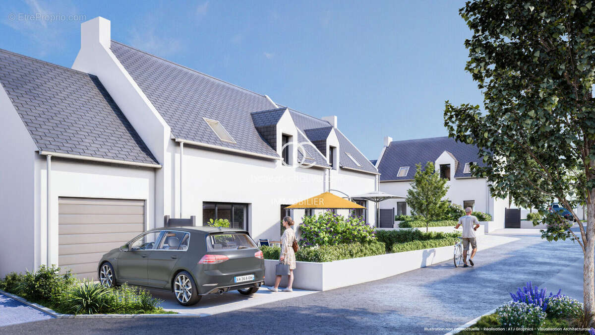 ARZON BOURG, Maison neuve T5 - photo 4