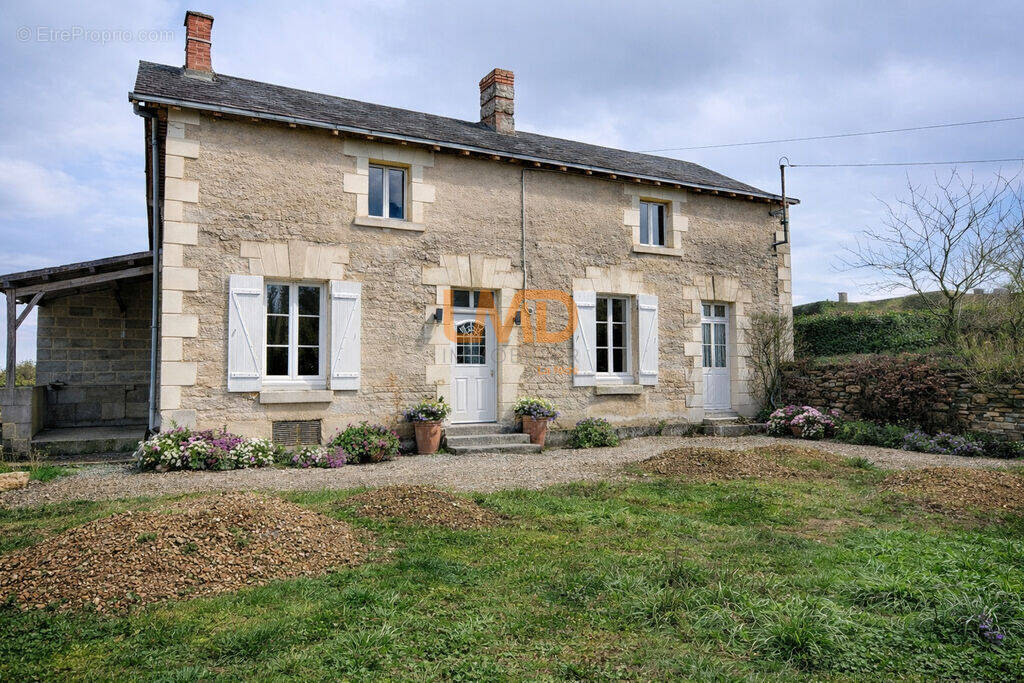 Maison à MONCONTOUR