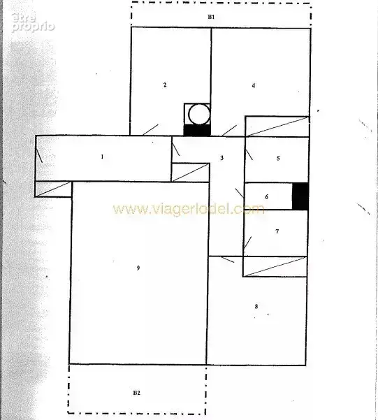 Ref 10179- vente a terme libre beaulieu sur mer (06)  centre ville - photo 15