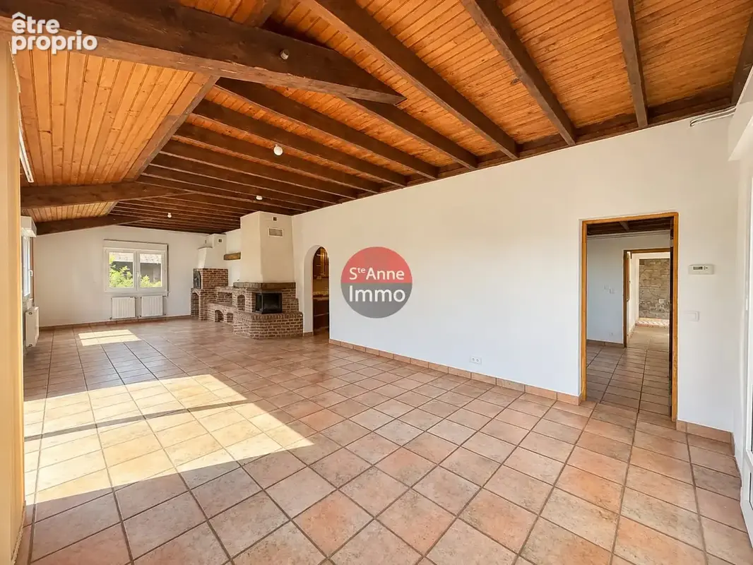 Rosieres-en-santerre - ensemble immobilier - 2 maisons - sous sol complet - garage - jardin - plain pied - photo 14