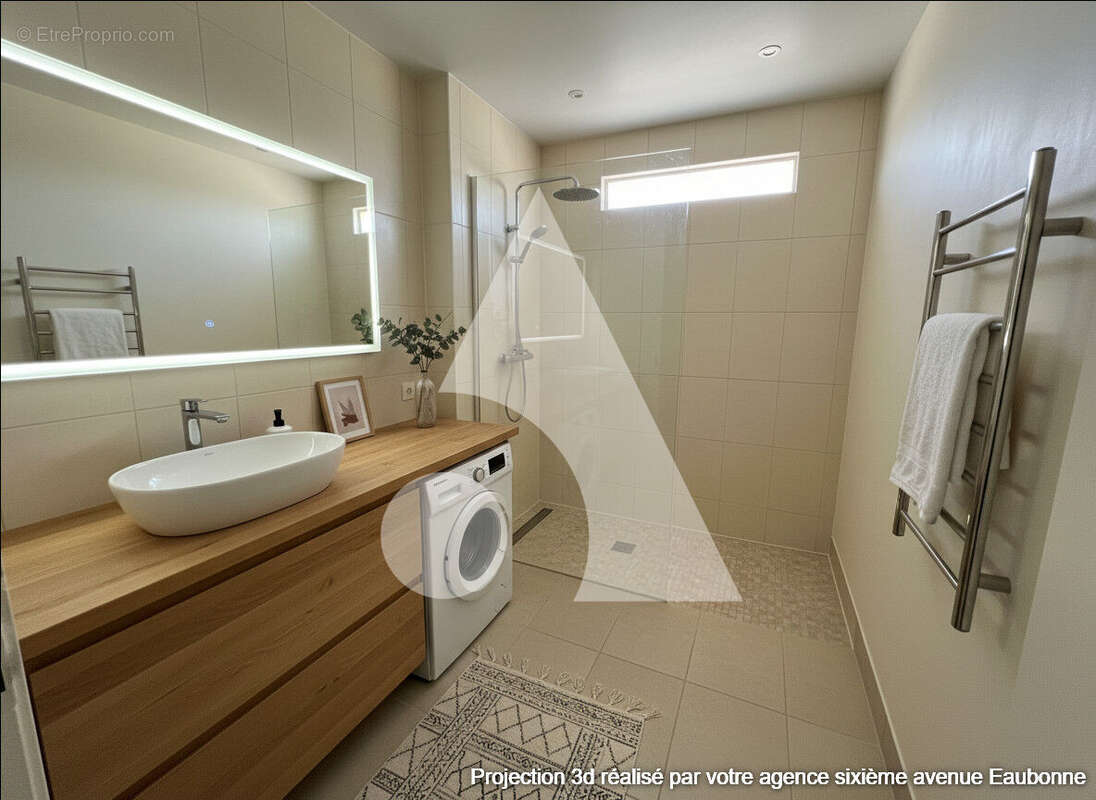 Appartement à EAUBONNE