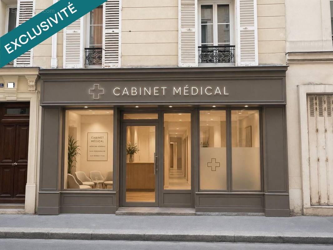 Photo 1 - Commerce à PARIS-14E