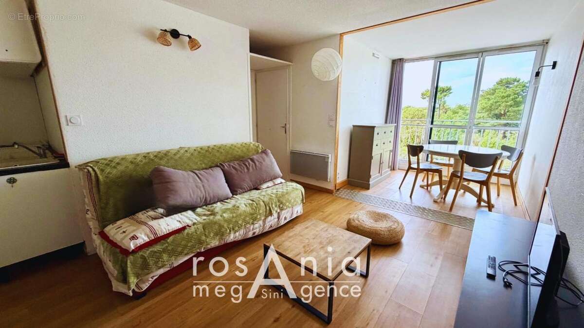 Appartement t2 les sables d’olonne - photo 7