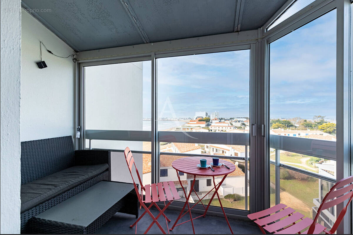 Appartement à SAINT-GILLES-CROIX-DE-VIE