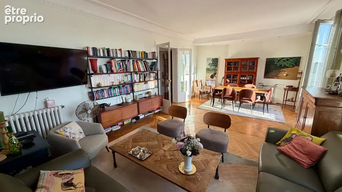 A vendre Appartement Enghien Les Bains 4 pièce(s) 95m2 - photo 2