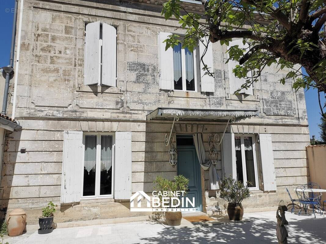 Maison à LIBOURNE