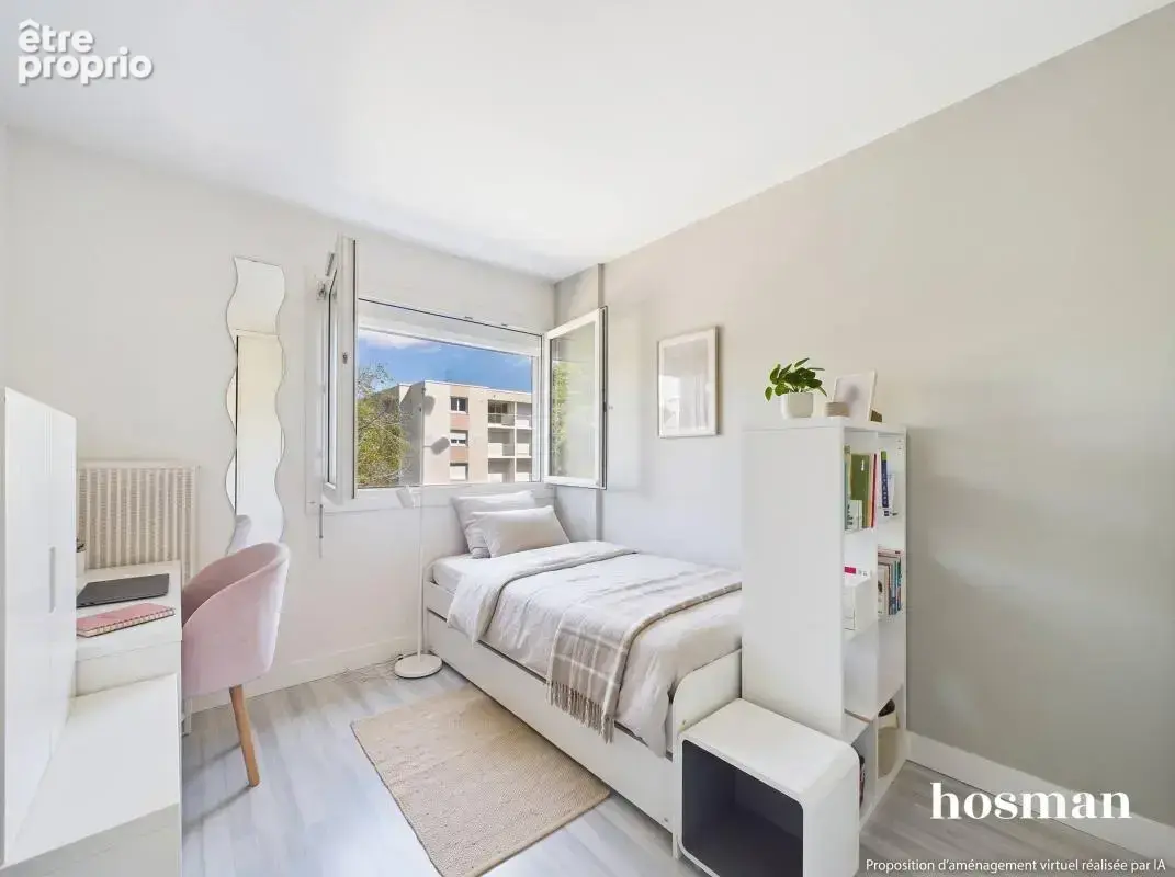 Appartement de 83,96m² - Dernier étage avec balcon - Bourg de Saint-Herblain - photo 14