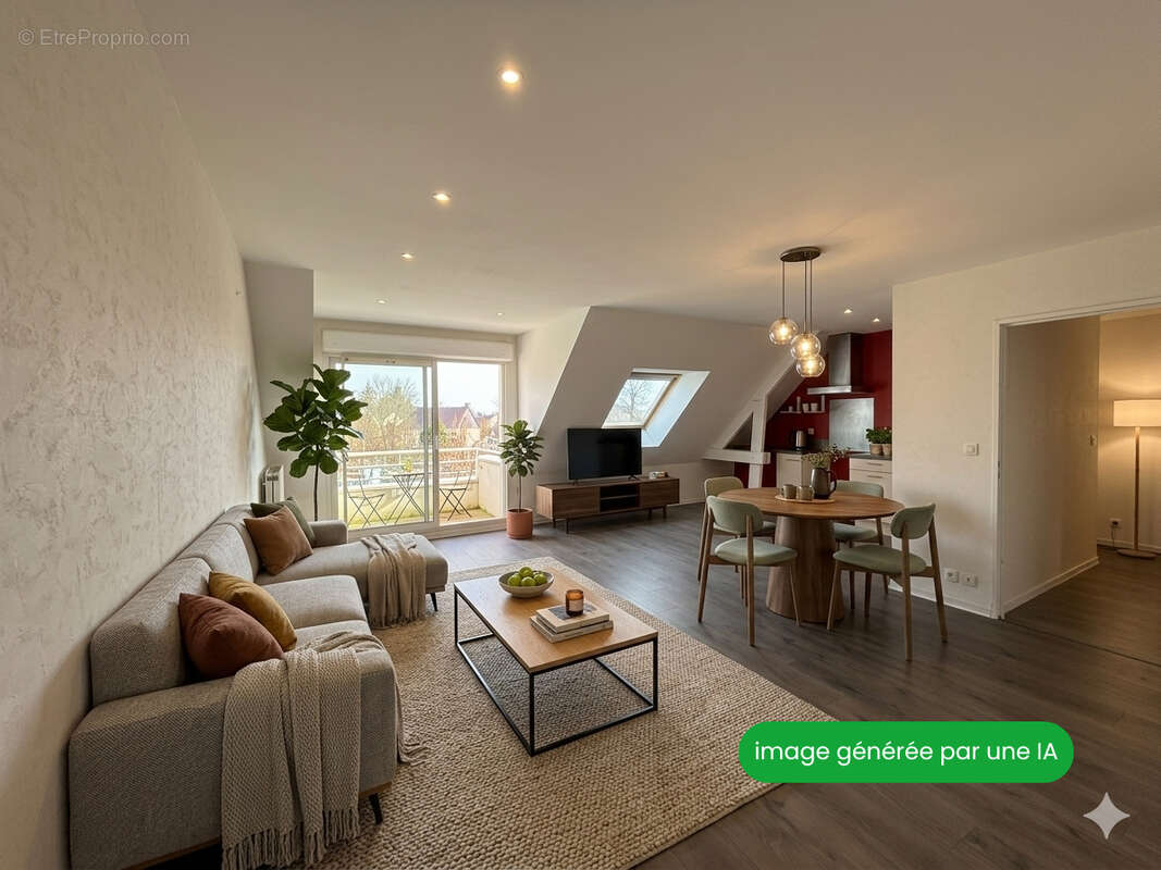 Appartement à BRETEIL