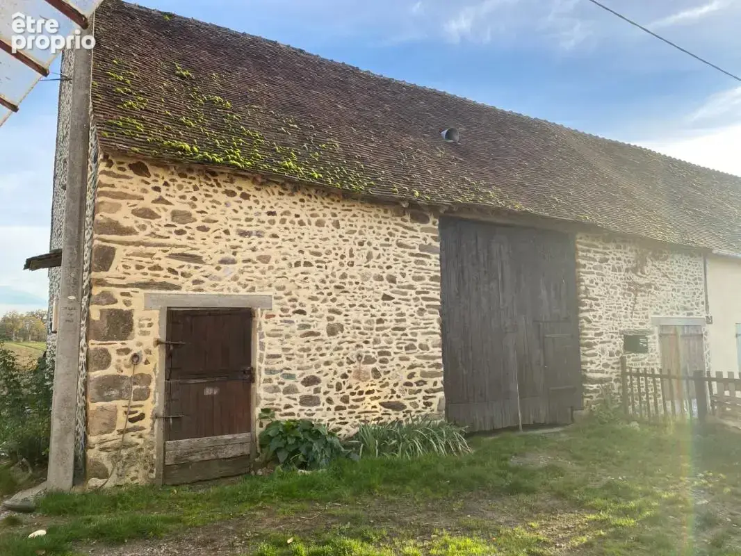 Ensemble de 2 maisons mitoyennes en pierre 209m² + grange, terrain 2000m² 79 500 € - photo 15