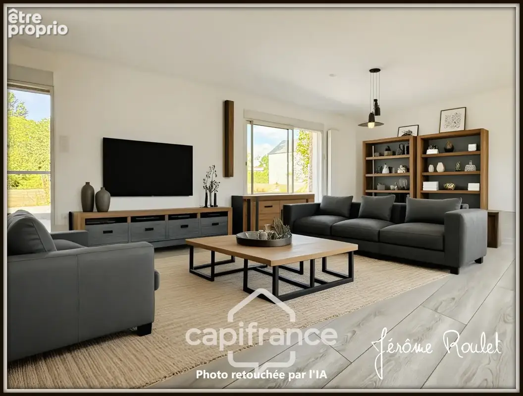 Maison en pierre familiale – 220 m² – 4 chambres – terrain de plus de 4 000 m² – Maisonneuve (86170) - photo 5