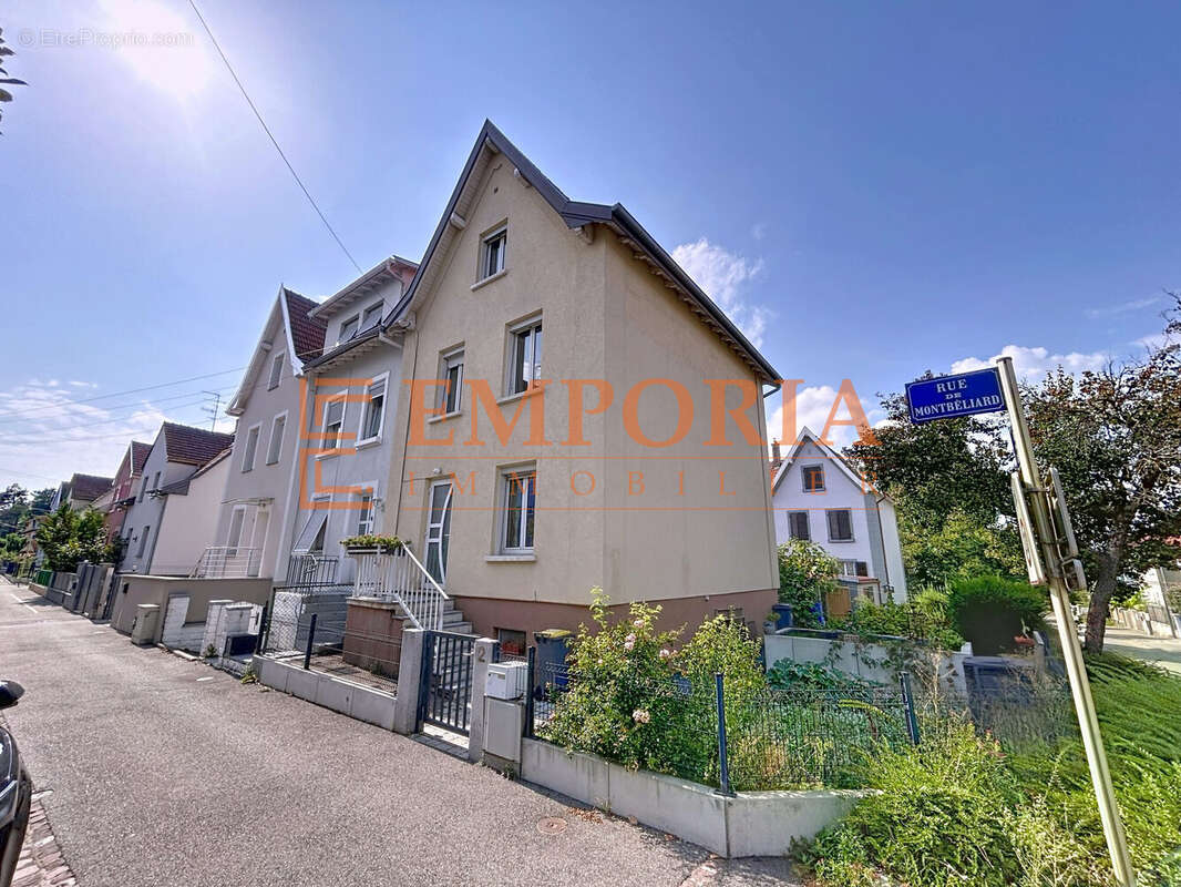 Maison à MULHOUSE