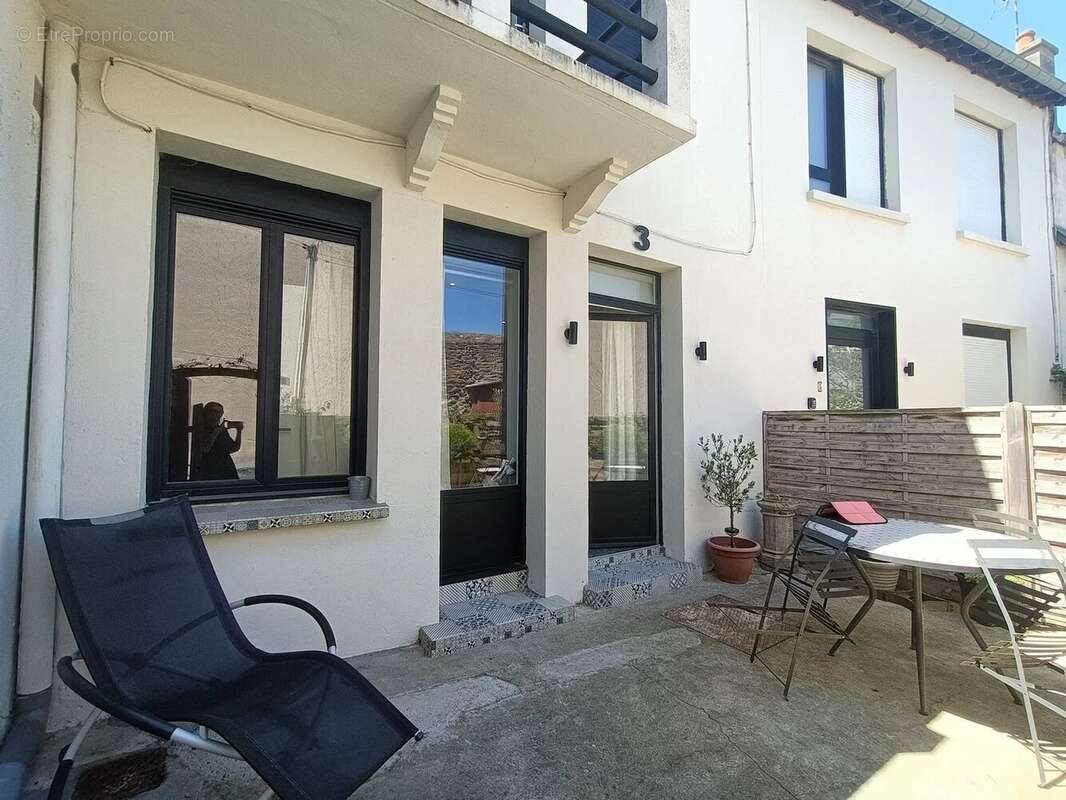 Maison à SAINT-MALO